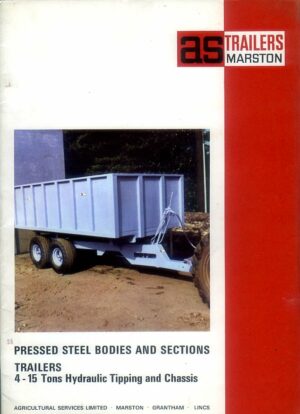 TA02 A S Marston Trailers