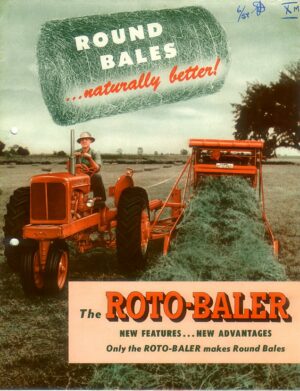 AC31 Allis-Chalmers Roto-Baler