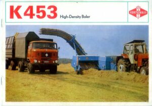 BA10 Fortschritt K453 Baler