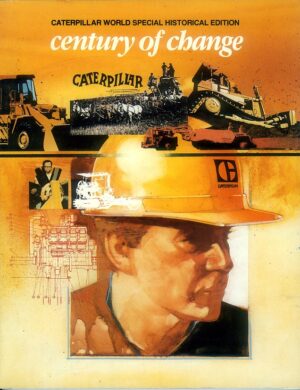 BKL37 Caterpillar Century of Change