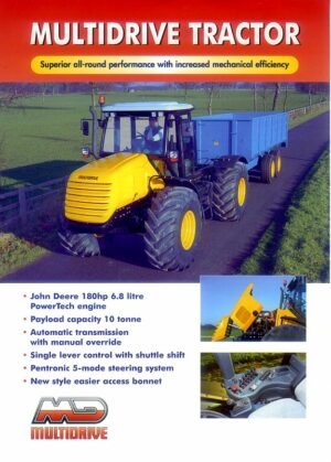 BR23 Multidrive Tractor