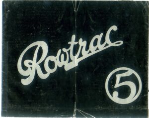 BR27 Monro Rowtrac 5