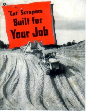 C66 Caterpillar Scrapers