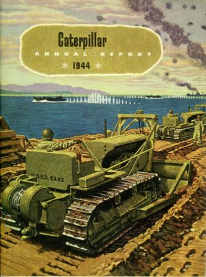 C71 Caterpillar Annual Report 1944