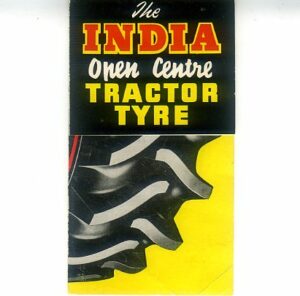CA05 India Tractor Tyre