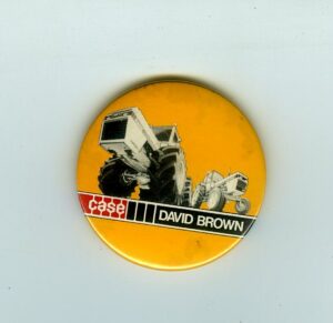 CL12 David Brown Case 90 Series Badge