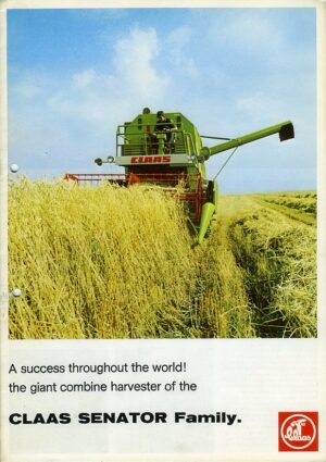 CO111 Claas Senator Family