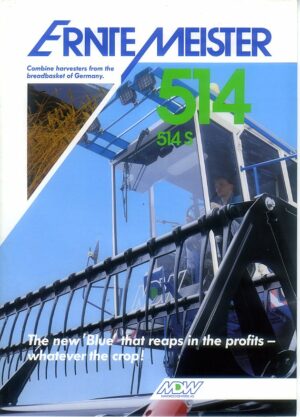 CO112 MDW Erntemeister 514S