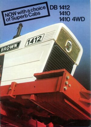 DB71 David Brown 1410, 1412