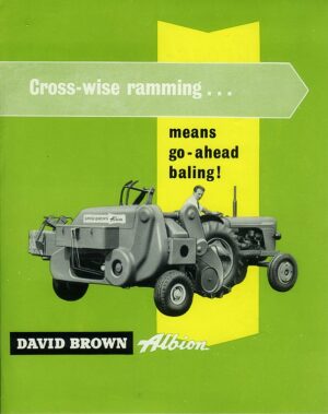 DBI-30 David Brown Albion Baler