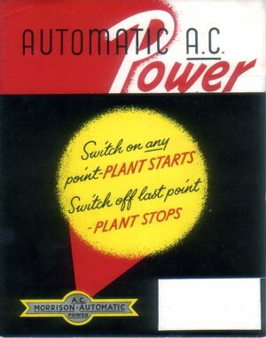 EG13 Morrison Automatic Power Plants