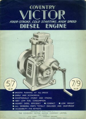 EG32 Coventry Victor Diesel Engine