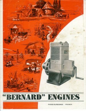EG35 Bernard Engines