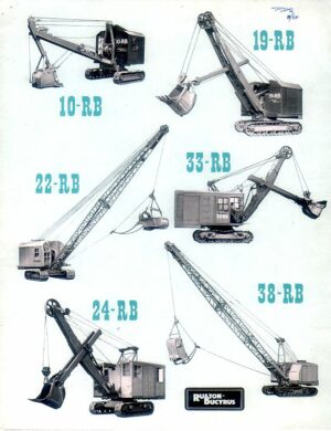 EM02 Ruston-Bucyrus Range