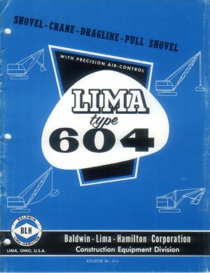 EM03 Lima 604 Shovel