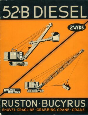 EM09 Ruston-Bucyrus 52-B