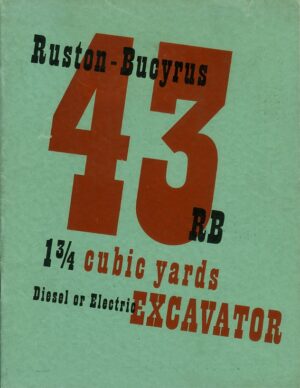 EM52 Ruston-Bucyrus 43-RB