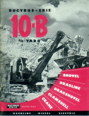 EM68 Bucyrus-Erie 10-B