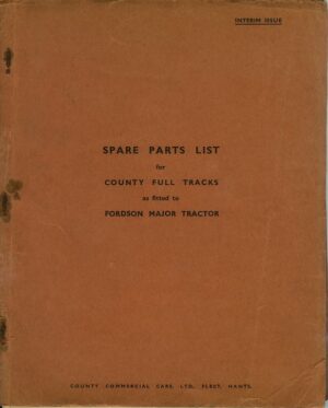 FC-M01 County Full Track