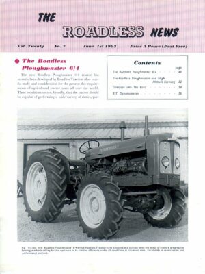 FC55 Roadless News 1963