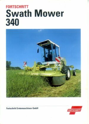 FM150 Fortschritt 340 Swath Mower
