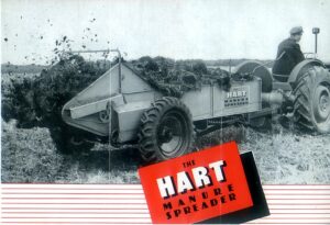 FM151 Hart Manure Spreader