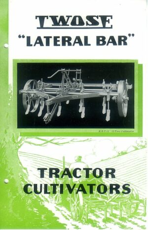 FM28 Twose Tractor Cultivators