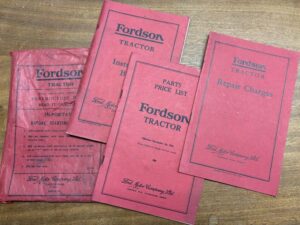 FO-M03 Fordson Model N 1936