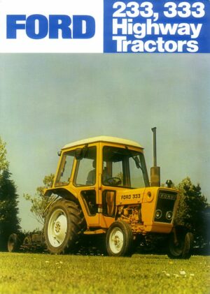 FOE05 Ford 233, 333