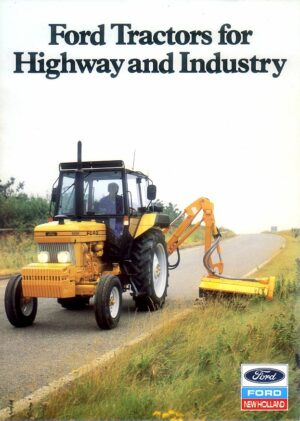 FOE24 Ford Highways Tractors