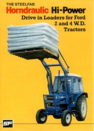 FOI-25 Steelfab Horndraulic Loaders