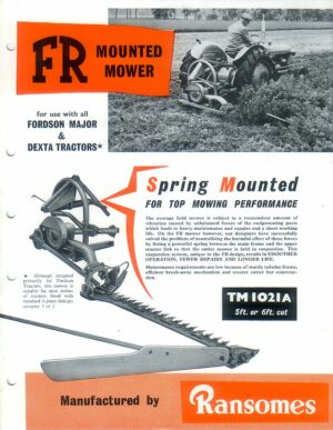 FOI-26 Ransomes TM 1021A Mower