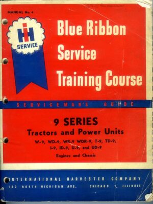 IH-M04 International 9 Series