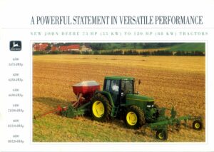 JD115 John Deere 6000 Series