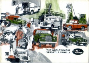 LR33 Land Rover Series 3