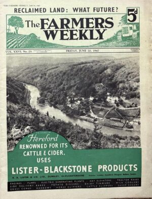 MA60 Farmers Weekly 1947