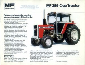 MF131 Massey Ferguson 285
