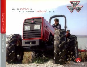 MF143 Massey Ferguson 461