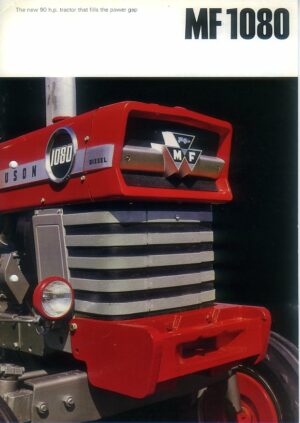 MF145 Massey Ferguson 1080