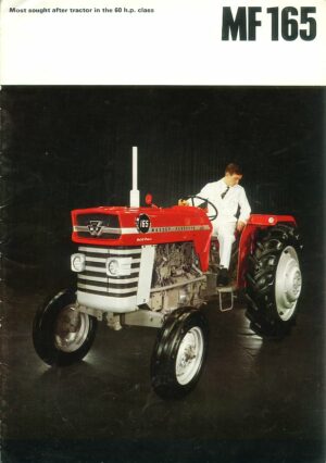 MF157 Massey Ferguson 165