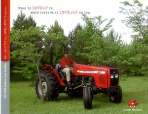 MF37 Massey Ferguson 400 Series LP