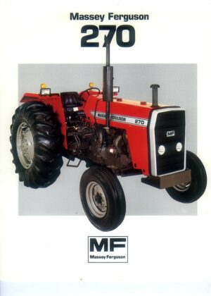 MF93 Massey Ferguson 270