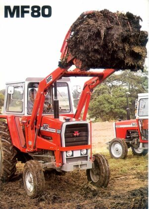 MFI-66 Massey Ferguson 80 Loader
