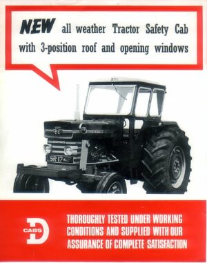 MFI-68 Massey Ferguson Duncan Cab