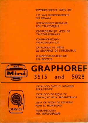 N-M01 BMC Mini Tractor