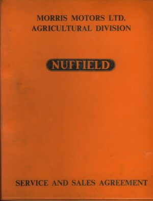 N-M01 Nuffield Dealer Agreeements