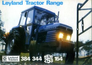 N58 Leyland Tractor Range