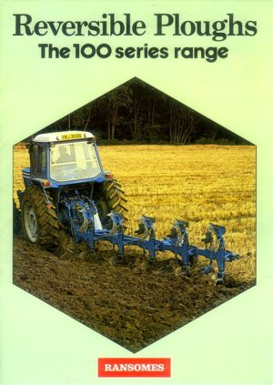 RA07 Ransomes 100 Series Ploughs