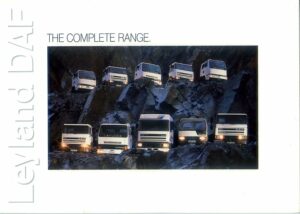 T28 Leyland DAF Range