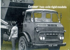 T42 Commer 2-Axle Rigid Models